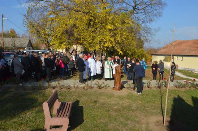 Ráduly Ferenc vasárnapi búcsúmise